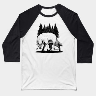 Wolf in Sheep clothing Baseball T-Shirt